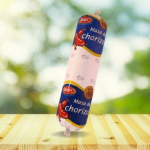 Masa de Chorizo Bravo 400 gr - Productos carnicos bravo sa