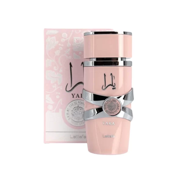 Yara Pink Lataffa Perfumes Arabes en Miami