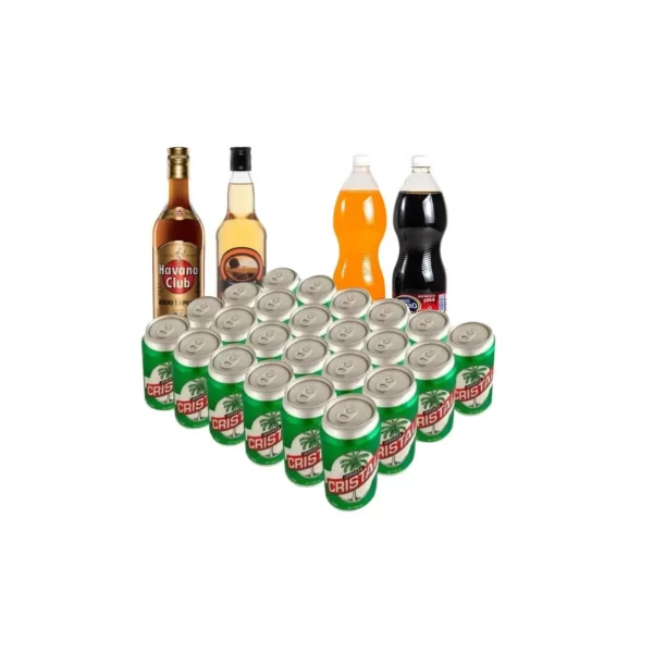 Combo Drink La Habana - General Travel Services